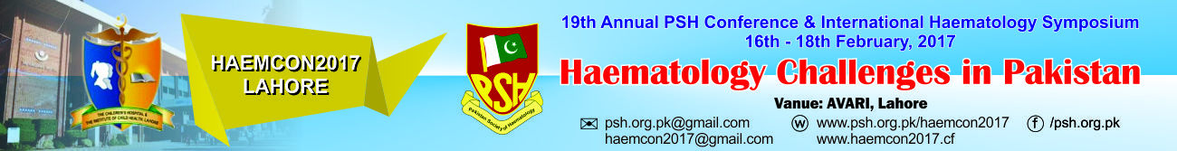 PSH Event Haemcon-2017