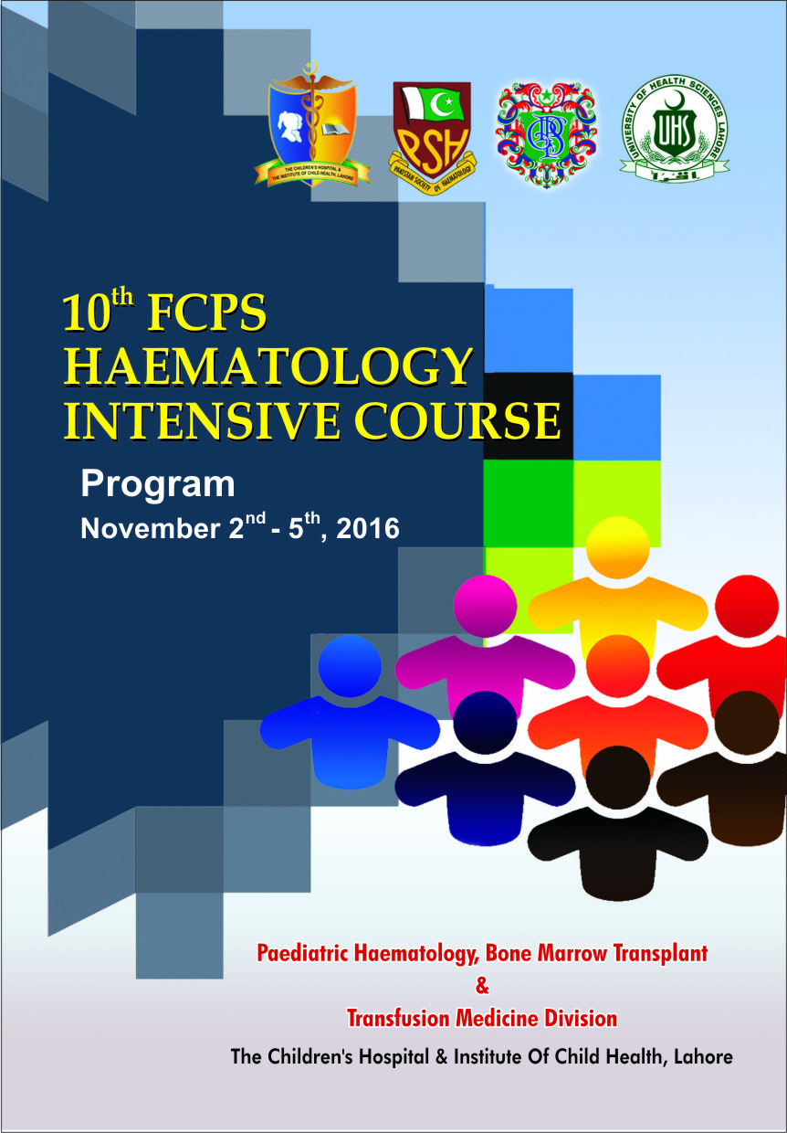 10th FCPS Intensive Course 2016