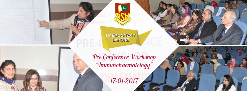 [Haemcon2017] Pre-Conference Workshop on Immunohaematology